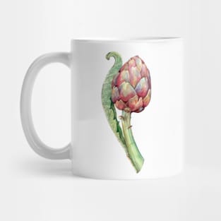 Artichoke flower Mug